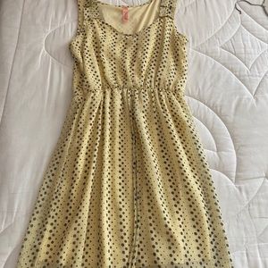 Prevett | Daffodil Yellow Polka Dot Sundress